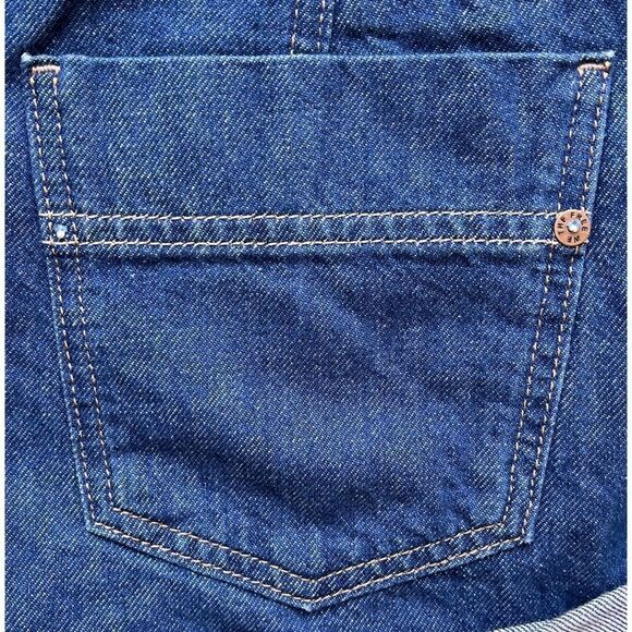 NWT Free People We the Free Beginner’s Luck Low Rise Slouch Shorts, Size 29 - Picture 9 of 9